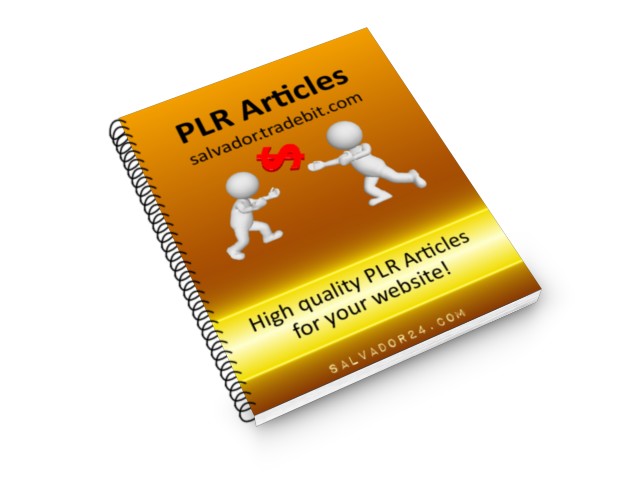 Product picture 25 nutrition PLR articles, #8
